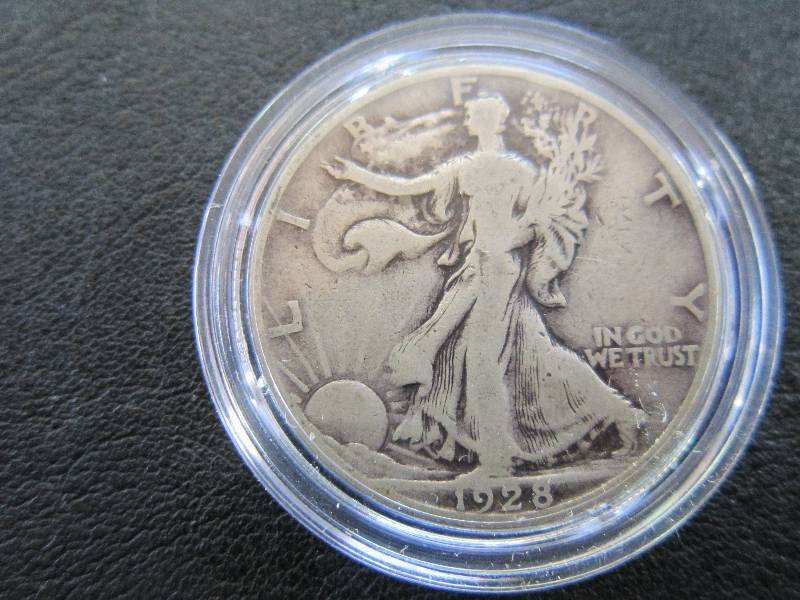 1928 S Liberty Half Dollar...