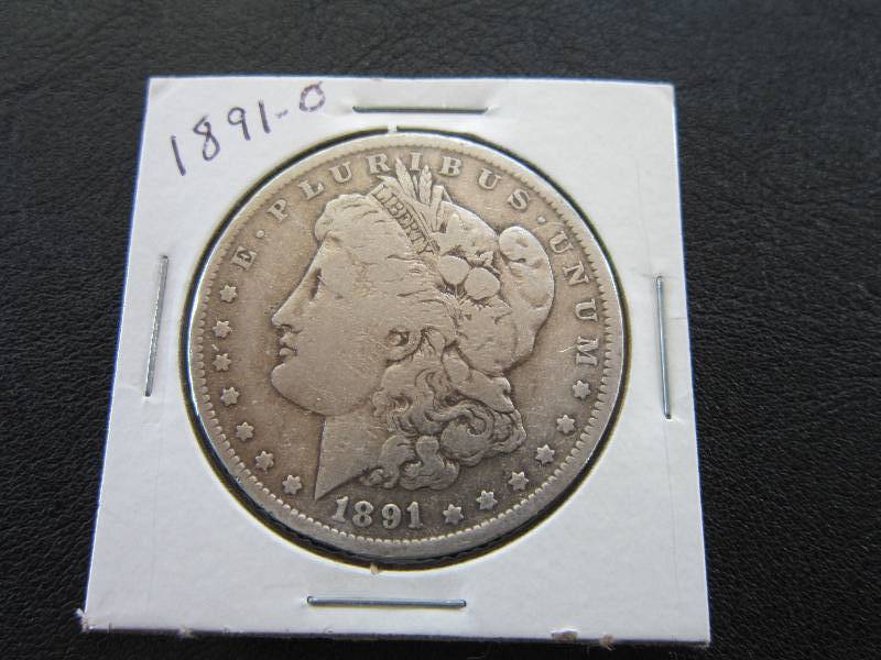 1891 O Morgan Dollar...