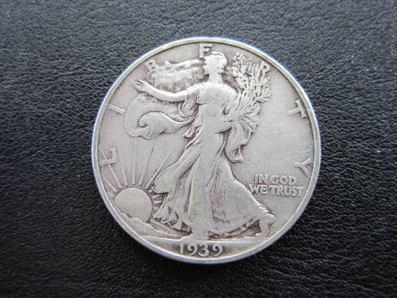 1939 D Liberty Half Dollar...