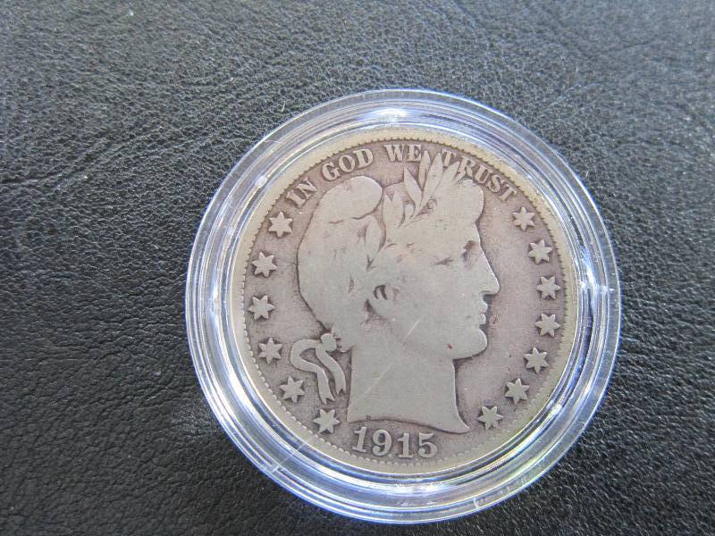 1915 D Half Dollar...