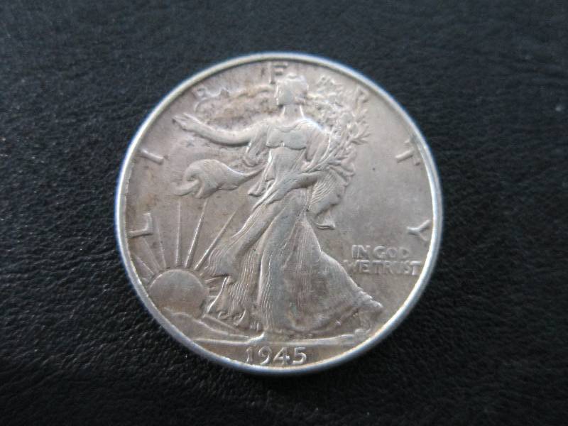 1945 Liberty Half Dollar...