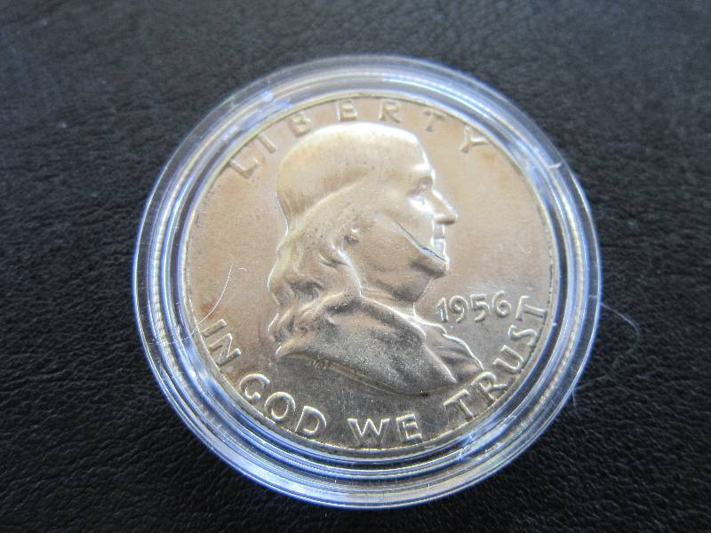 1956 Half Dollar...