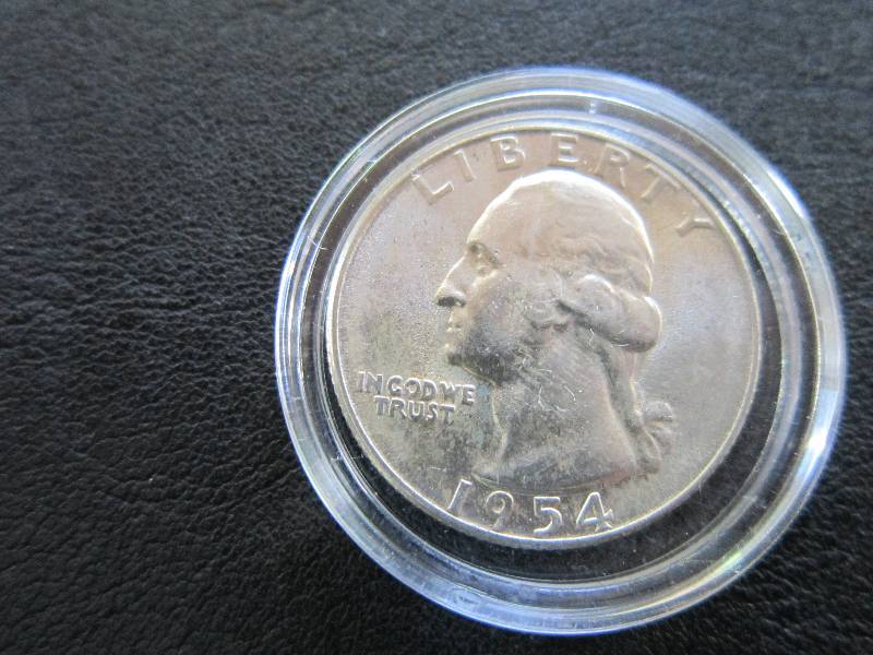 1954 S Quarter Dollar...