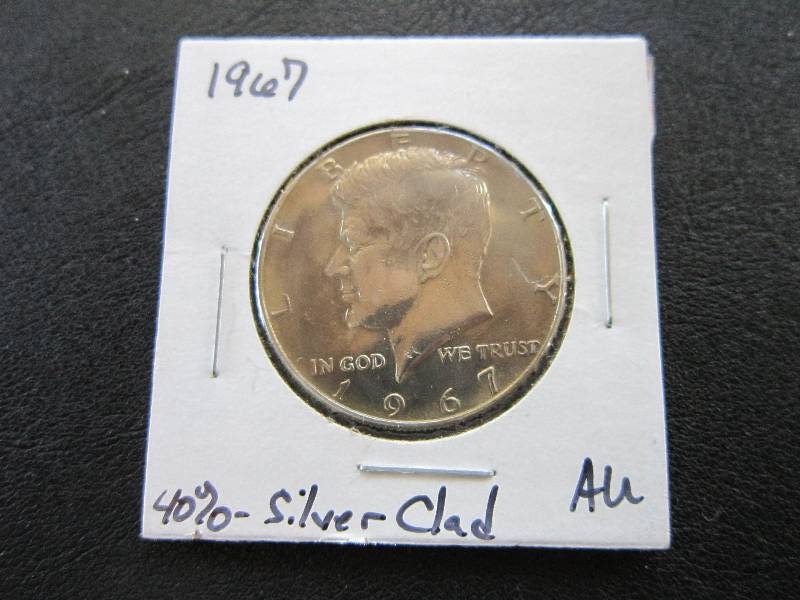 1967 Kennedy Half Dollar...