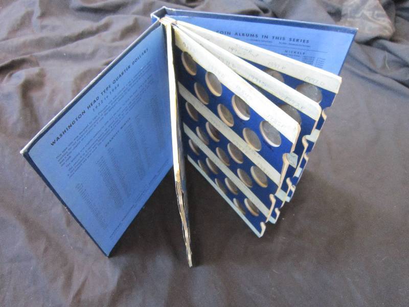 Book of Washington Quarters - 70s 8...