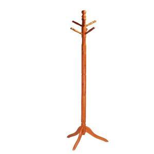 lot 137 image: Frenchi Home Furnishing oak 6-Hook ...