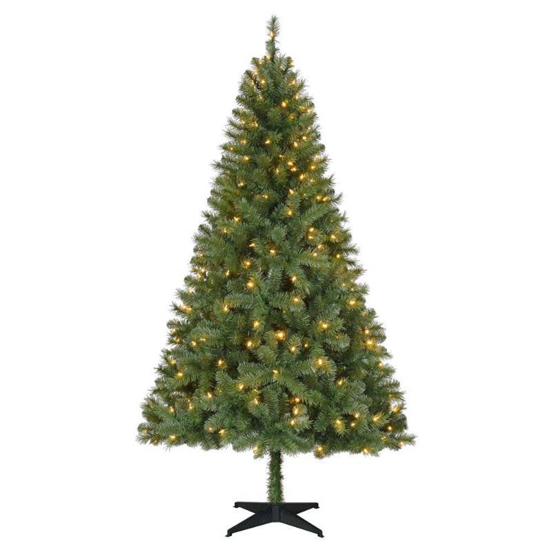 lot 311 image: Home Accents Holiday 6.5 ft. Pre-Li...
