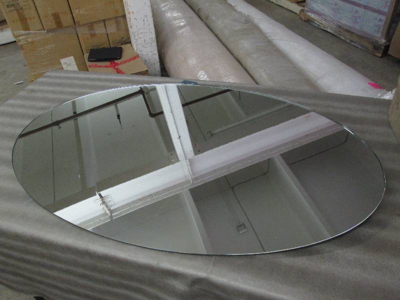 lot 18 image: Oval Mirror 38x22 inches...