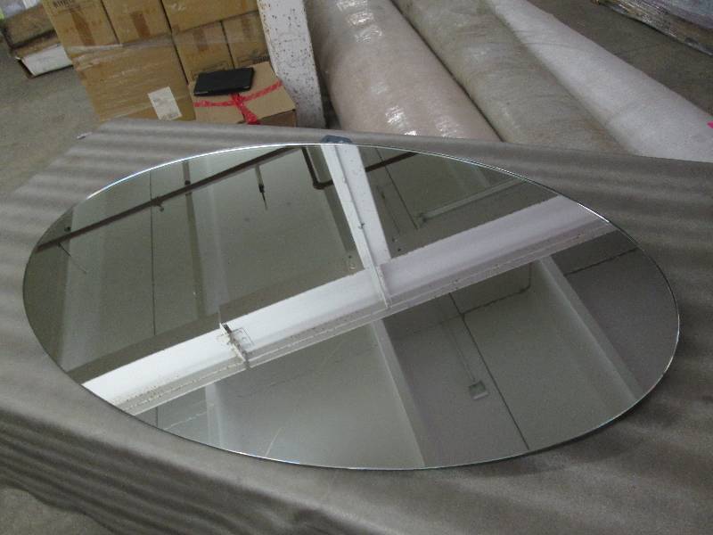 lot 19 image: Oval Mirror 38x22 inches...