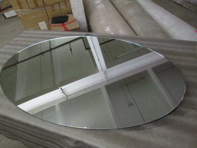 lot 20 image: Oval Mirror 38x22 inches...