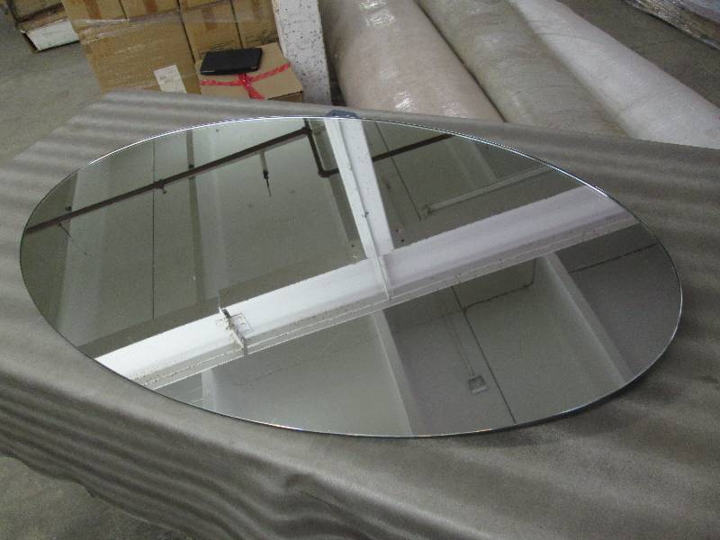 lot 21 image: Oval Mirror 38x22 inches...
