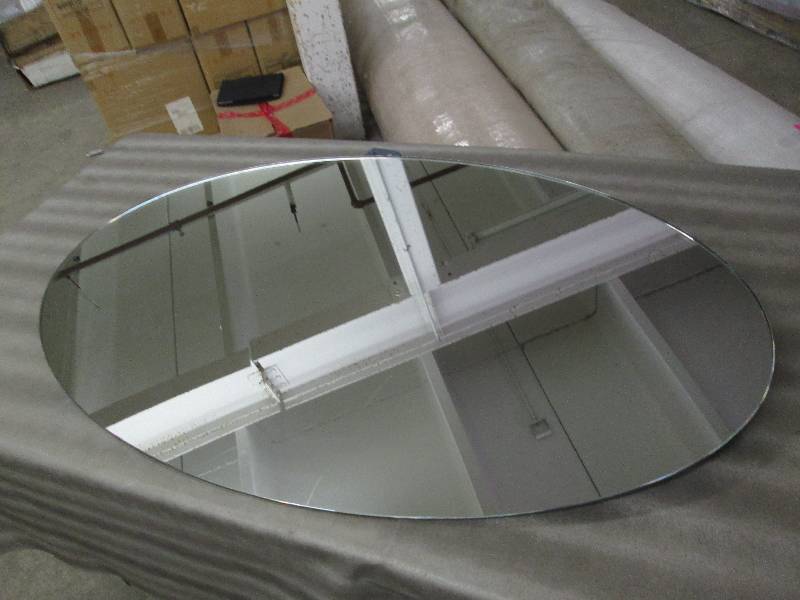 lot 23 image: Oval Mirror 38x22 inches...