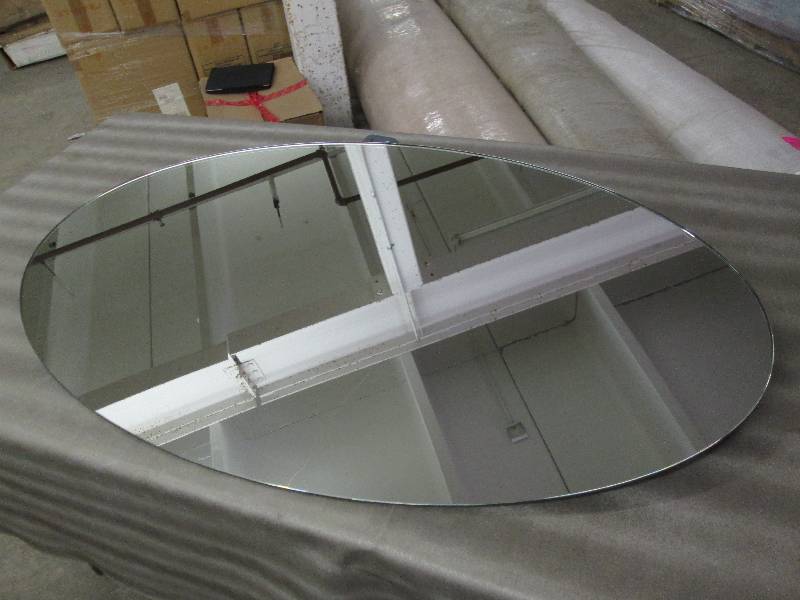 lot 25 image: Oval Mirror 38x22 inches...