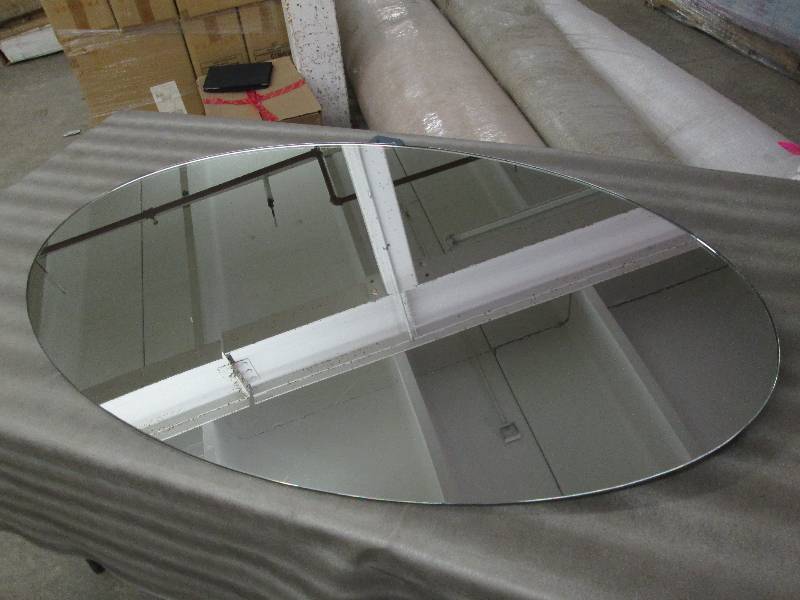 lot 26 image: Oval Mirror 38x22 inches...