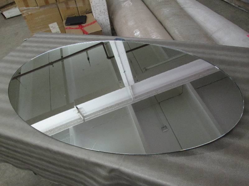 lot 27 image: Oval Mirror 38x22 inches...