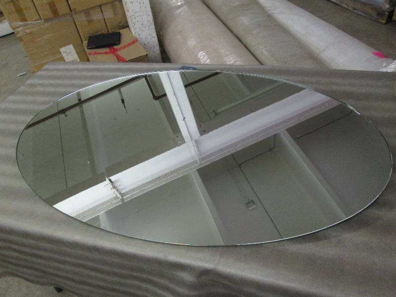 lot 29 image: Oval Mirror 38x22 inches...