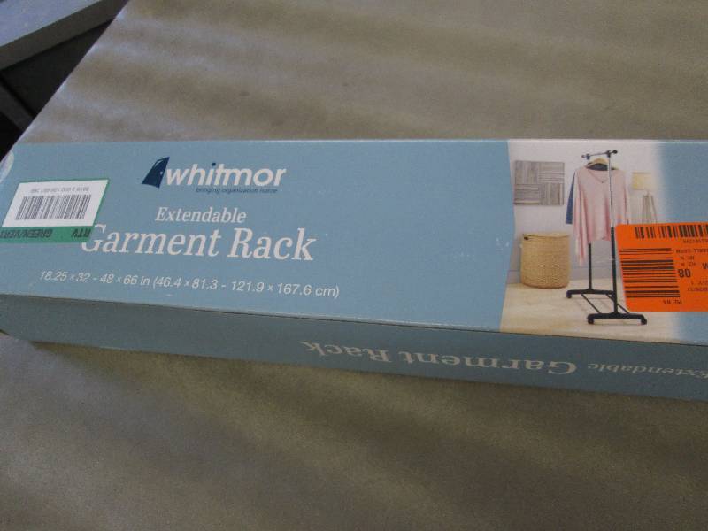 lot 41 image: Whitmoor Extendable 66 in. H x 48 i...
