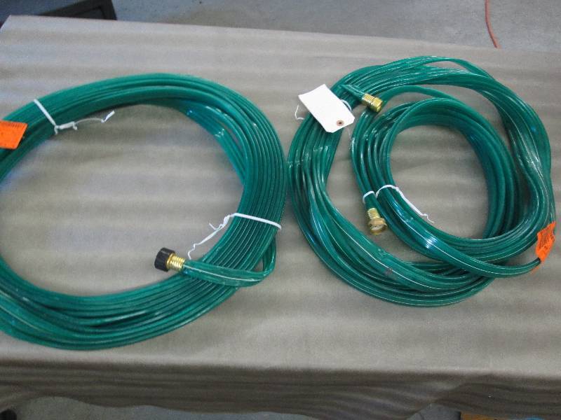 lot 46 image: 2 Open Pkg 50 ft Sprinkler Hoses...