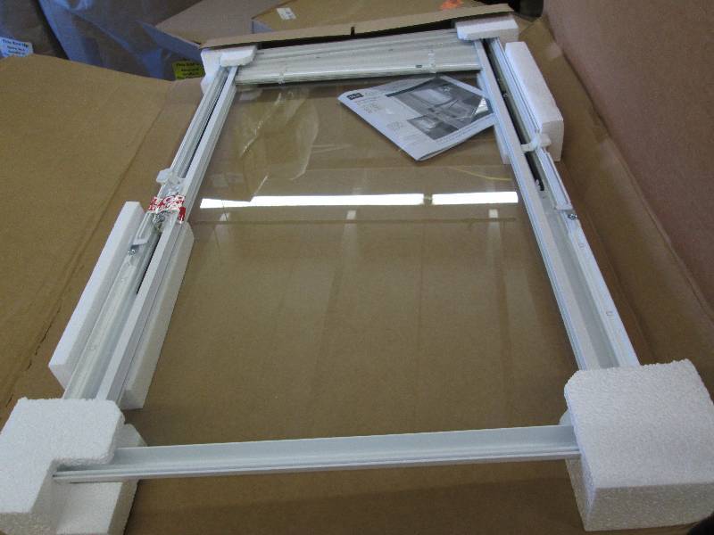lot 53 image: ODL White Cordless Add On Enclosed ...