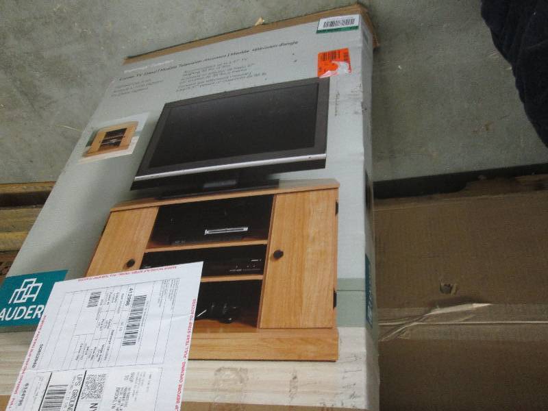 lot 54 image: Sauder Beginnings Highland Oak Stor...