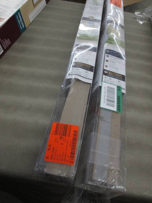 lot 76 image: Lot of 2 Redi Shade Easy Lift. Trim...