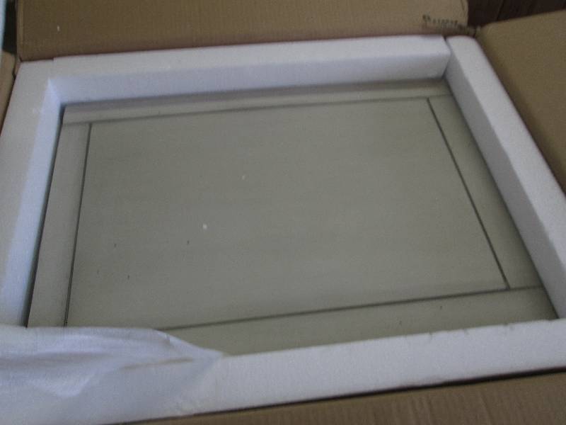lot 105 image: Safavieh Maryann White Washed Nesti...