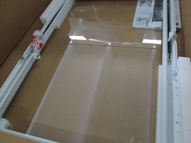 lot 106 image: ODL White Cordless Add On Enclosed ...