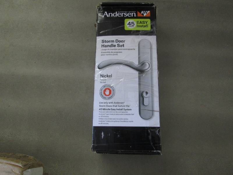 lot 141 image: Andersen 45 Minute Easy Install Sys...