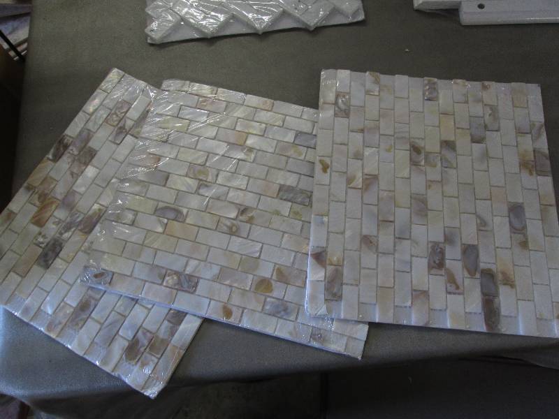 lot 144 image: Lot of 3 MS International Santorini...