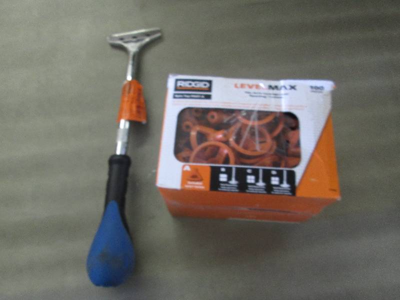 lot 146 image: Ridgid LevelMax Lippage Reduction S...