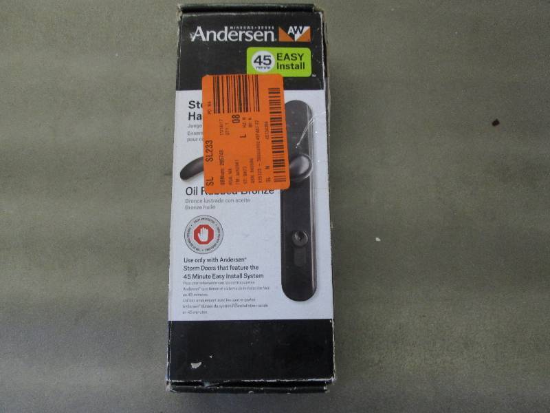 lot 150 image: Andersen 45 Minute Easy Install Sys...