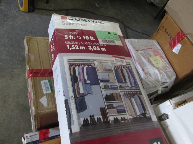 lot 153 image: ClosetMaid Selectives 25 in. White ...