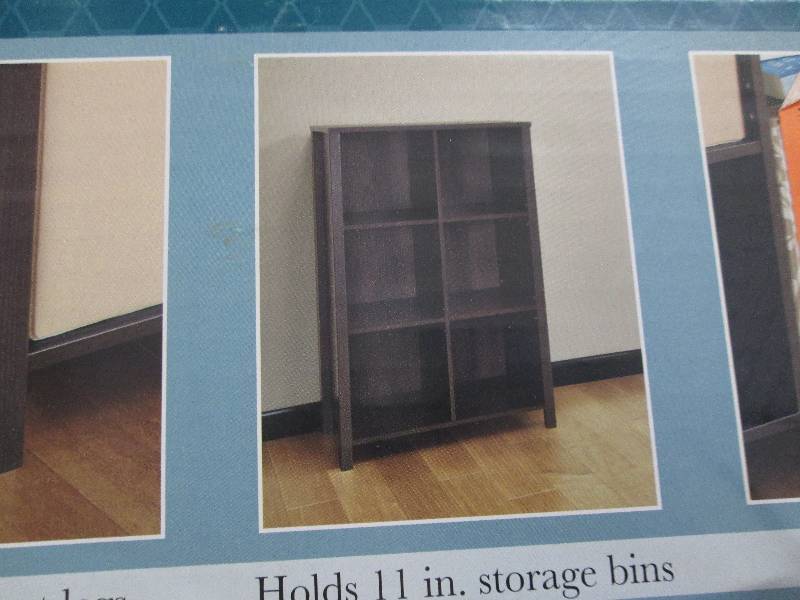 lot 157 image: ClosetMaid 26 in. W x 38 in. H Blac...