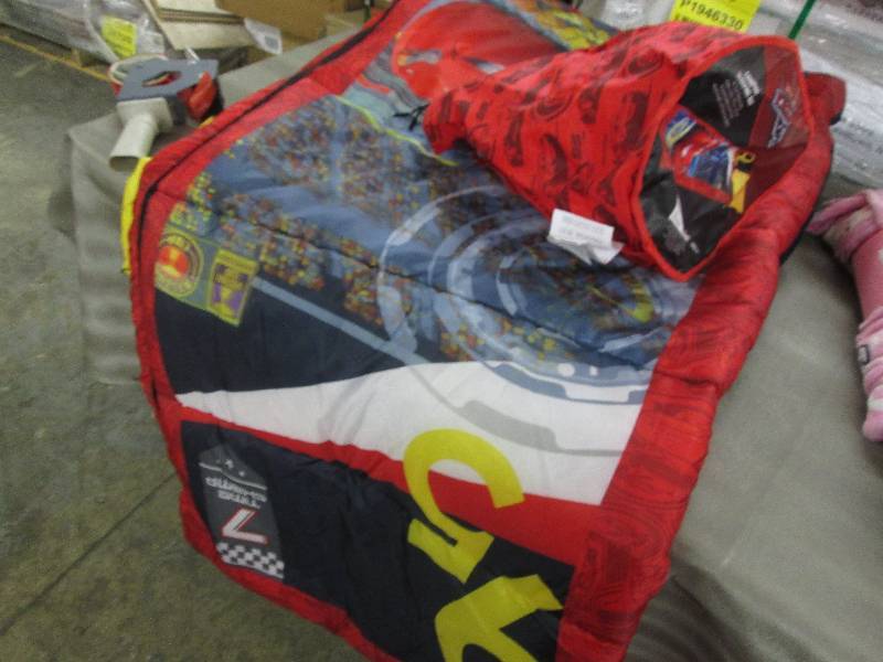 lot 170 image: Cars Camping Sleeping Bag...