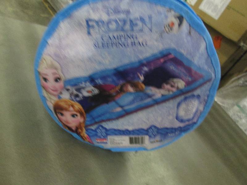 lot 171 image: Frozen Camping Sleeping Bag...