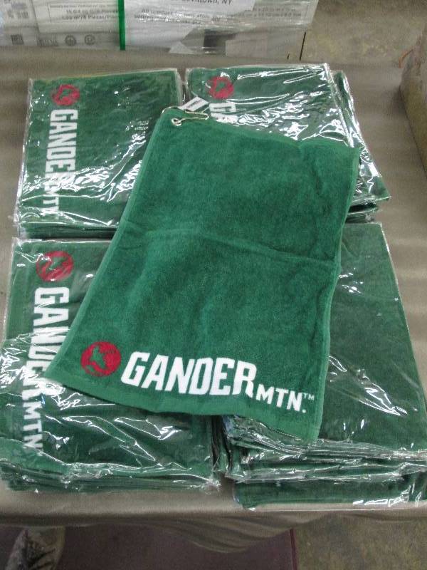 lot 194 image: Lot of 40 Gander Mountain Golf Towe...