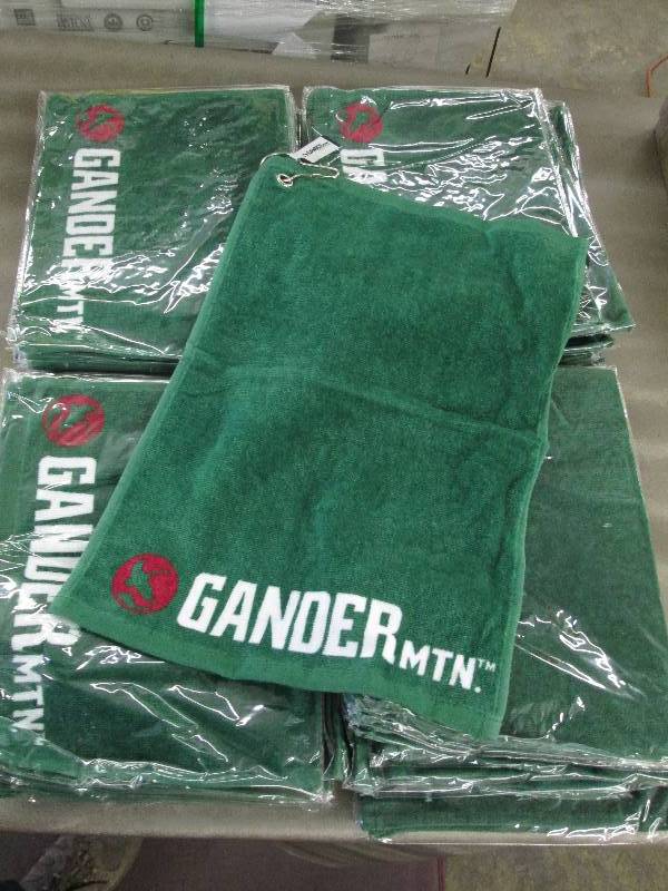 lot 195 image: Lot of 40 Gander Mountain Golf Towe...