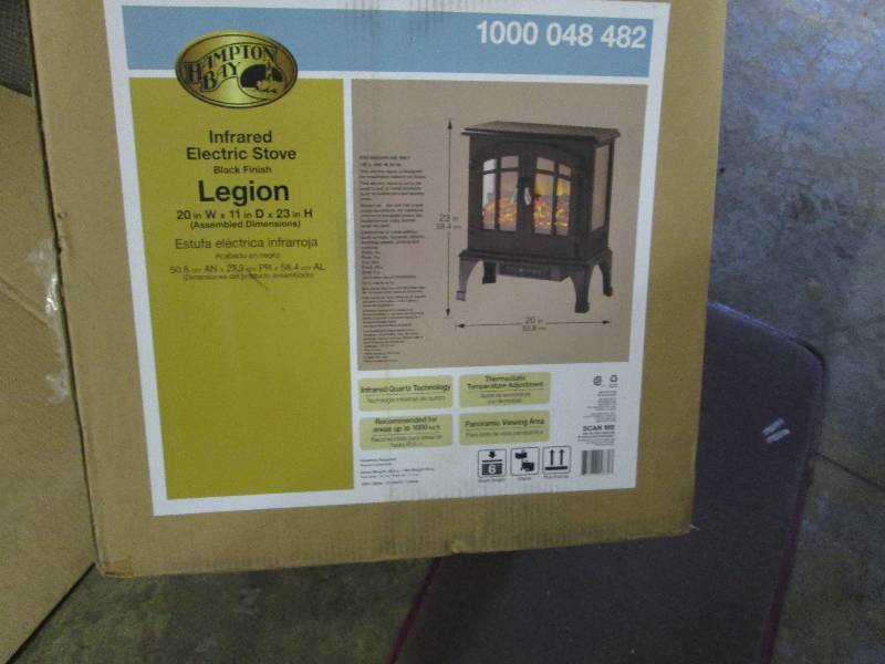 lot 204 image: Hampton Bay Legion 1,000 sq. ft. Pa...