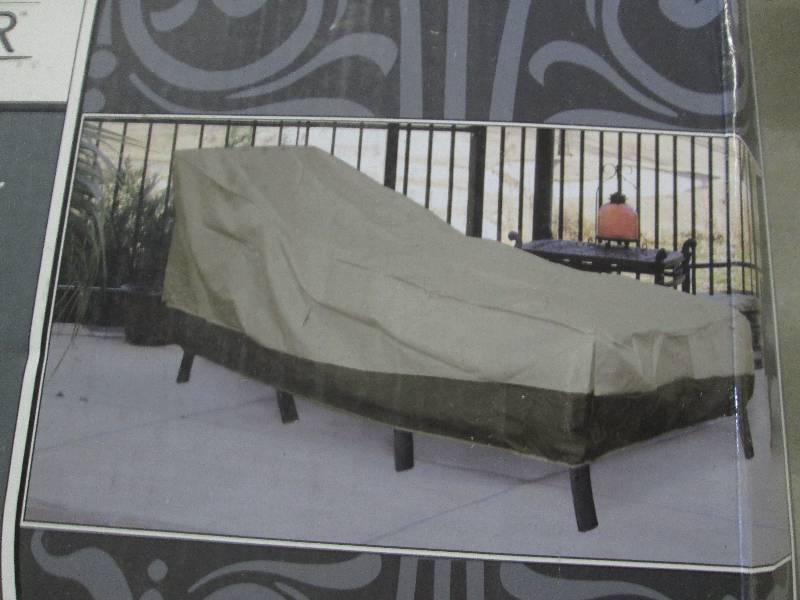 lot 209 image: SureFit Patio Armour Patio Chaise L...