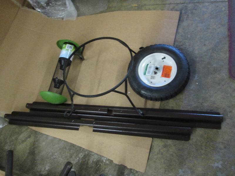 lot 214 image: 14 inch Replacement Wheel, Planter ...