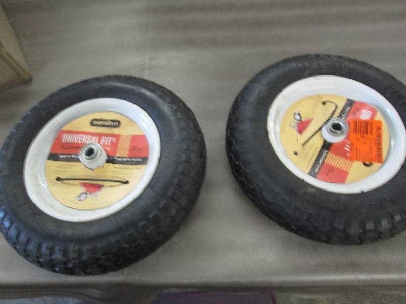 lot 225 image: Lot of 2 Marathon 14-12 in. Flat-F...