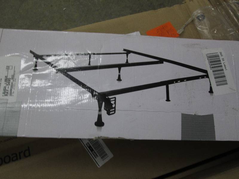 lot 239 image: Structures Adjustable Metal Bed Fra...