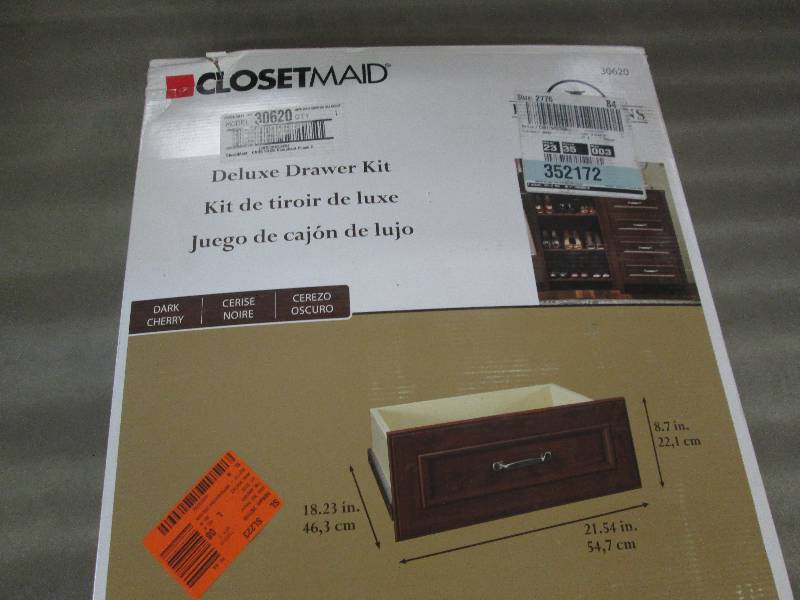 lot 243 image: ClosetMaid Impressions 25 in. W x 1...