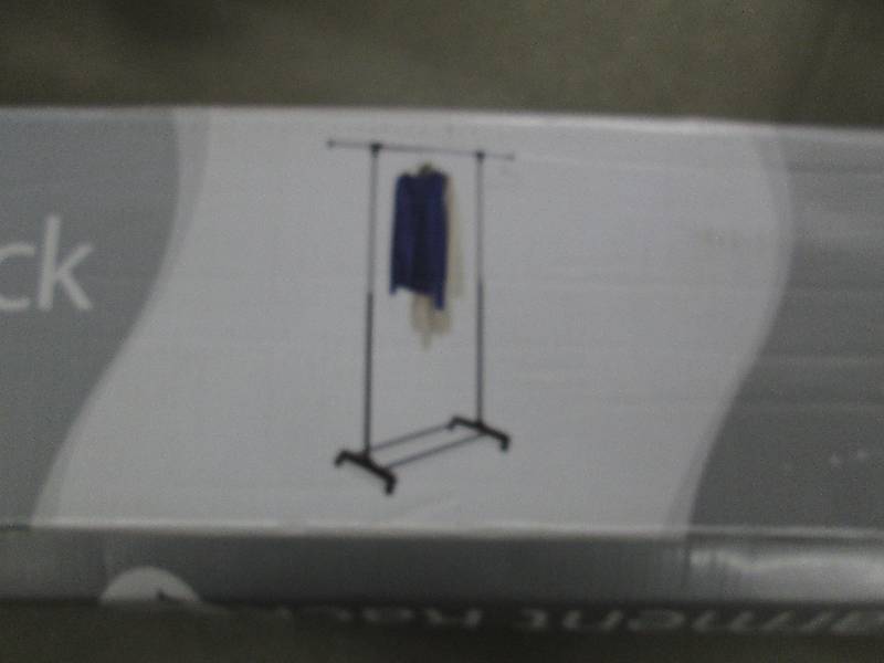 lot 245 image: Extendable Garment Rack...