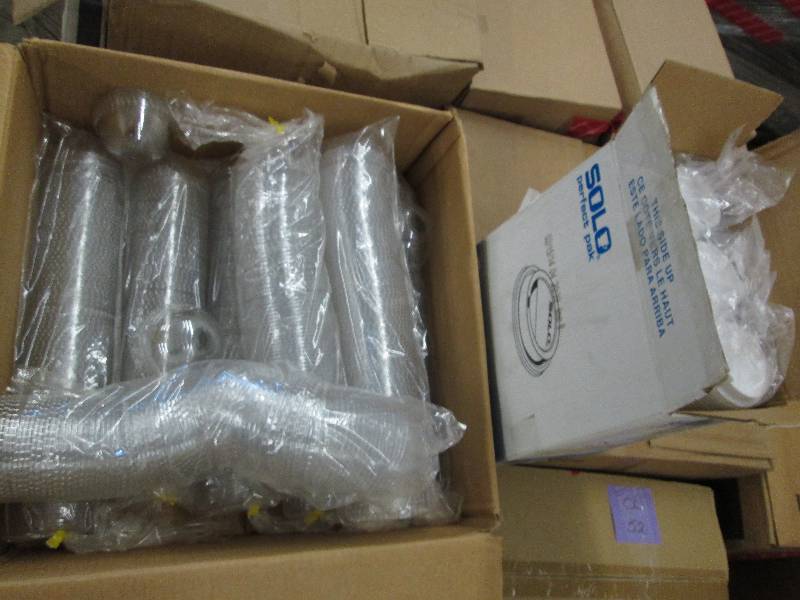 lot 260 image: 3 Hepa Filters, Bath Tissue Dispens...