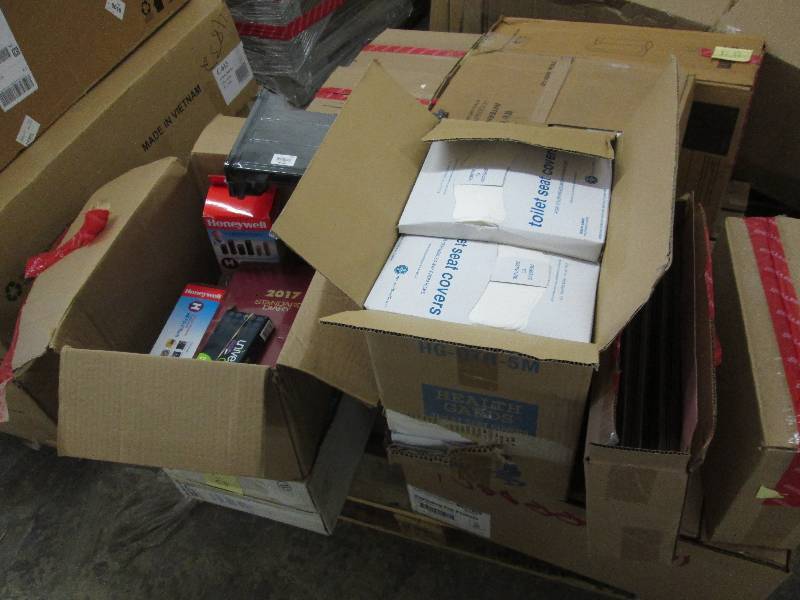 lot 262 image: 2 Boxes of 10 Expanding File Pocket...