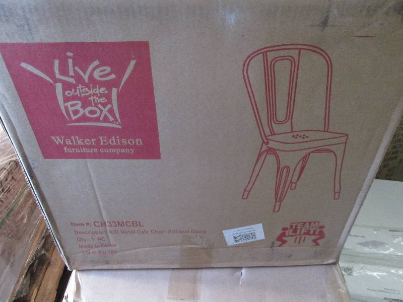lot 275 image: Walker Edison Furniture Company Ant...