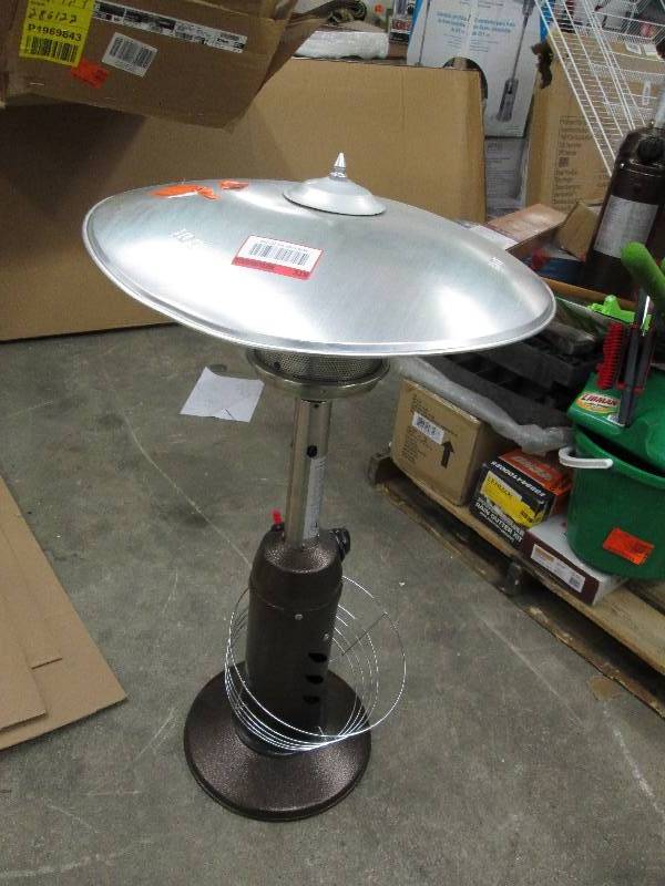 lot 294 image: Gardensun 11,000 BTU Powder Coated ...