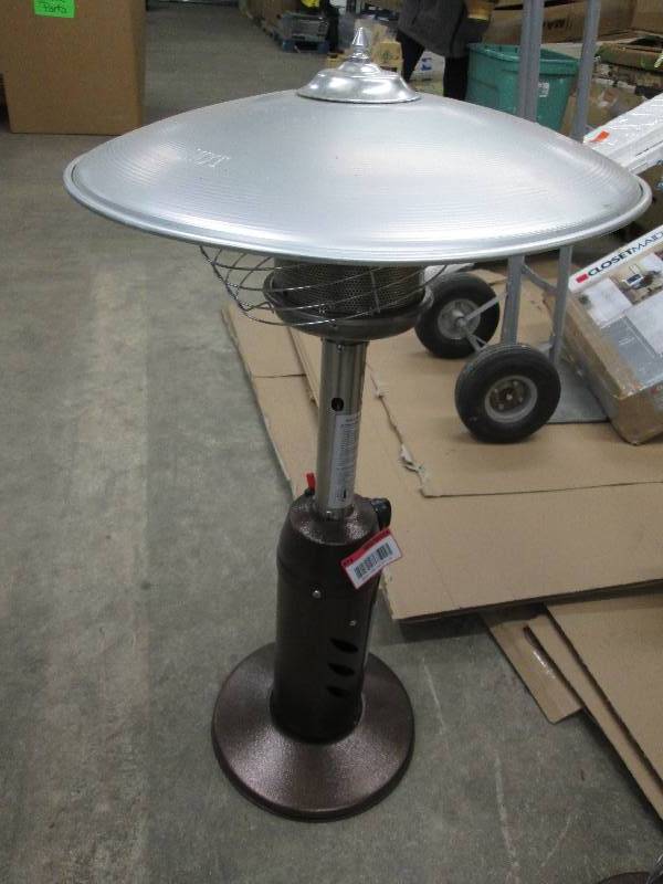 lot 295 image: Gardensun 11,000 BTU Powder Coated ...