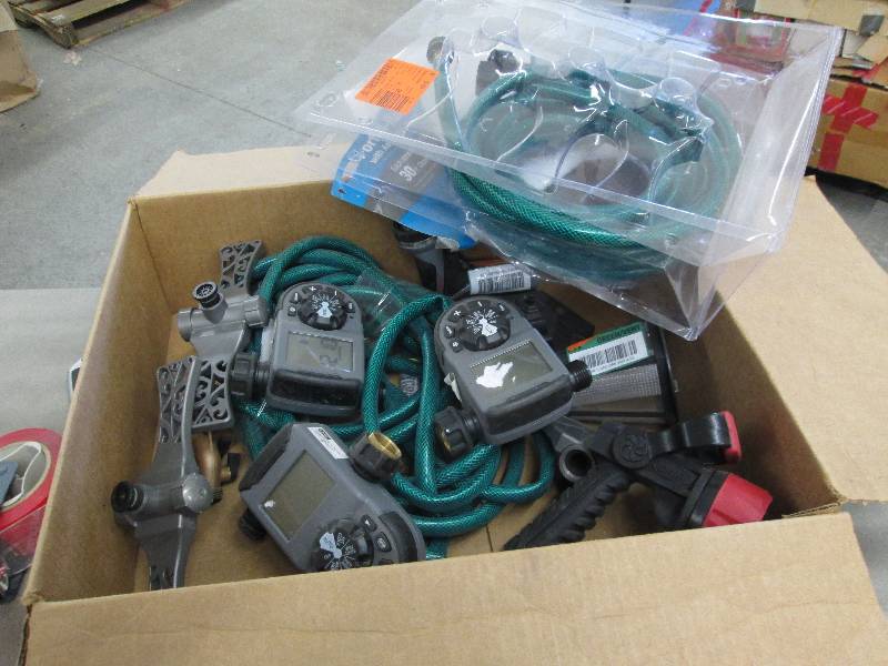 lot 296 image: Outdoor Lot, Hoses, Sprinklers, Noz...
